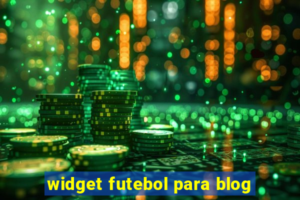 widget futebol para blog